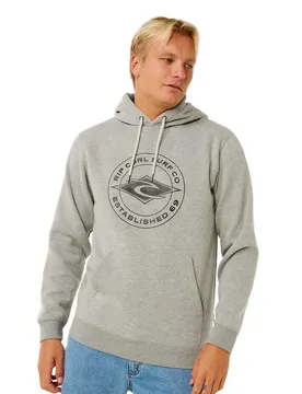 Sweat à Capuche Stapler Grey Marle 2XL