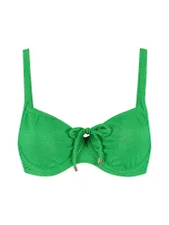 Damen Bikinioberteil grün 40E W