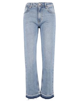 STRAIGHT JEANS MW ARROW female
