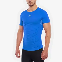 T-shirt à Manches Courtes Eleven Royal Blue S