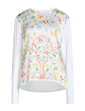 Top Damen Weiß L,M,XL Damen - Leonard Paris - FashionsVida