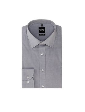Camisa Body Fit gris 38