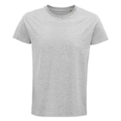 Mens Crusader Organic T-Shirt (Grey Marl) - Size 4xl