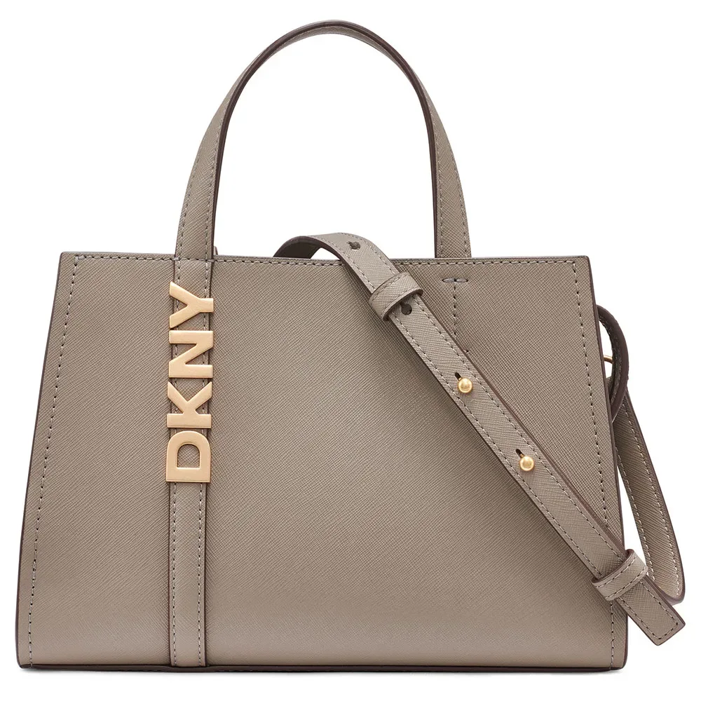 Borsa Avril Sm Satchel Grey One Size - DKNY - FashionsVida