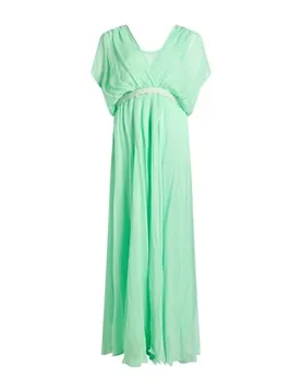 Vestido largo Mujer Verde claro 0,1,3 Mujer - forte_forte - FashionsVida