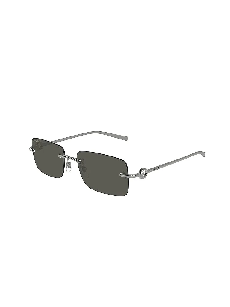 Lunettes de soleil GG1703S gris - Gucci - FashionsVida