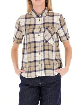 Barbour Camicia a quadri BEIGE 12