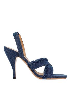 Off-White Sandali in denim