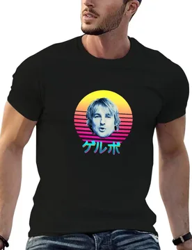 Owen Wilson ゲルボ! T-Shirt man graphic t shirt printed t shirts for man man t shirt luxury T-shirt - Aliexpress - FashionsVida