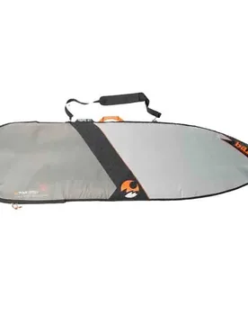 Housse De Planche De Surf Tour Big Boy 6´0´´ Silver / Black 182.9 cm unisex - Balin - FashionsVida