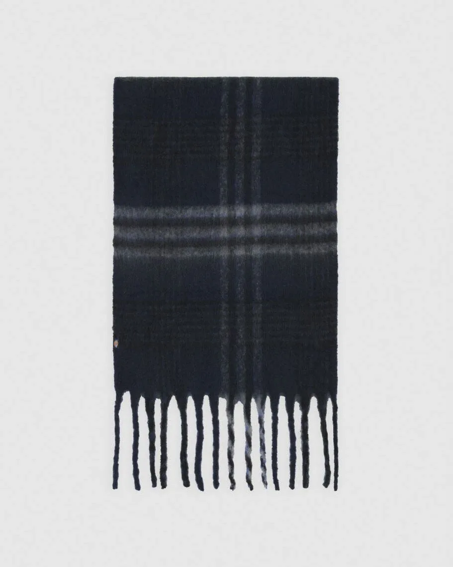Sciarpa blu in fantasia check - Dickies - FashionsVida