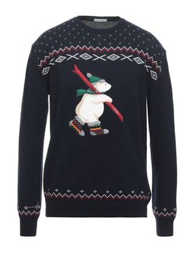 Pullover Hombre Azul noche L Hombre