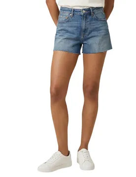 Replay Damen Shorts Blau 514665