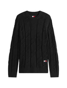 TOMMY JEANS Maglie Nero