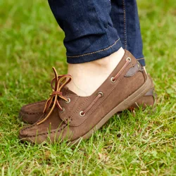 Damen Mokassins ANTIGUA, chocolate brown 37½