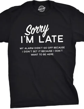 Funny Sarcastic Humor Adult Joke T-Shirt 100% Cotton O-Neck Short Sleeve Summer Casual Mens T-shirt Streetwear - Aliexpress - FashionsVida