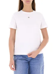 T-shirt girocollo BIANCO XS