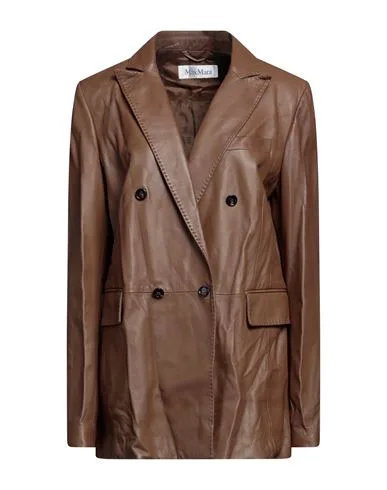 Americana Mujer Marrón 46 Mujer - Max Mara - FashionsVida
