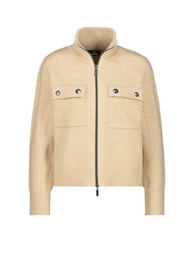 Monari Chaqueta marrón claro 46