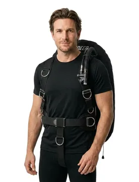 Ala Zeos 38 Standard Aluminium Backplate S Weight Pockets - xdeep - FashionsVida