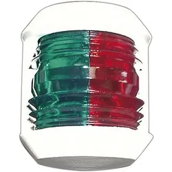 Polycarbonate Base Bi-color Navigation Light 63 Mm White One Size unisex
