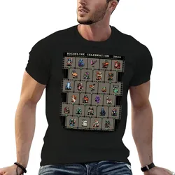Roguelike Celebration 2024 (Background) T-Shirt Lightweight Cooling Short Sleeve Tee