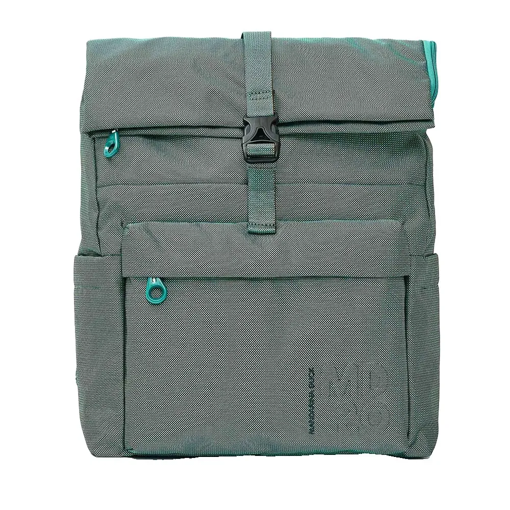 Zaino Da Donna Md 20 Qmt67 Emerald One Size - Mandarina Duck - FashionsVida