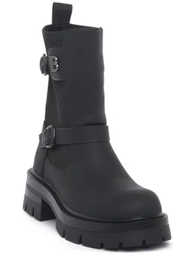 Damenstiefel Blk Calf 37;38;39 Female - Laura Biagiotti - FashionsVida