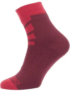 Sealskinz Calzini Super Thin Red