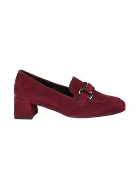Women's 'Norma' Court Shoes in Dark Red Size: 7.5 - Dark Red - Size: 7.5 - Gabor - FashionsVida