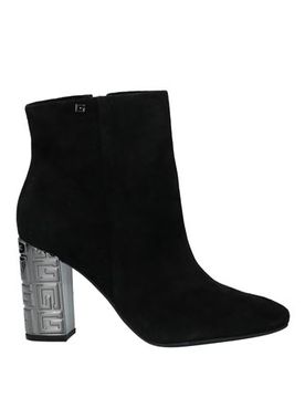 Botines de caña alta Mujer Negro 35 Mujer