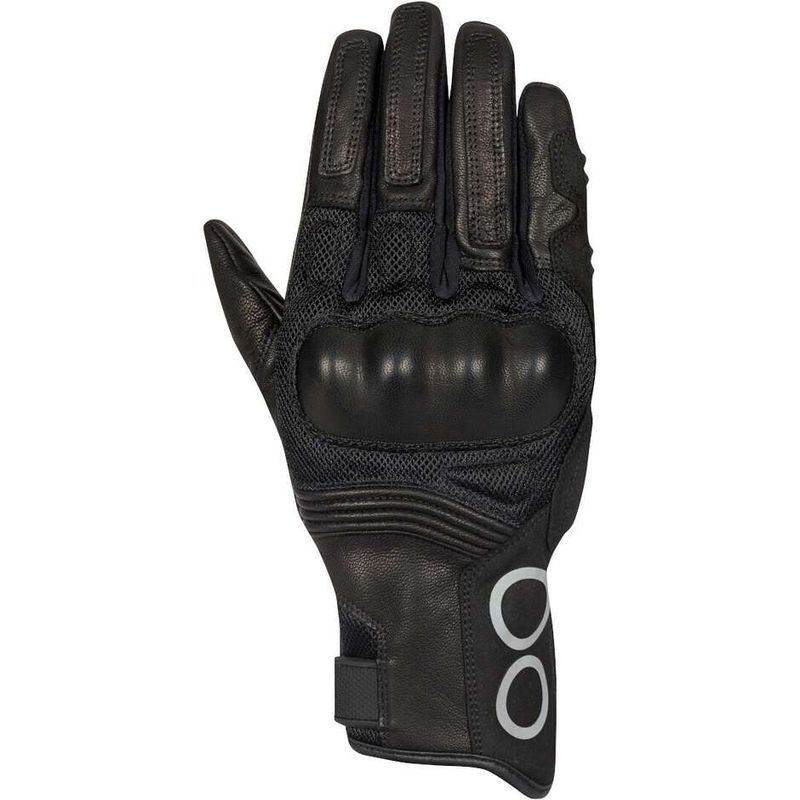 Guanti Moto PITTS Nero taglia 10