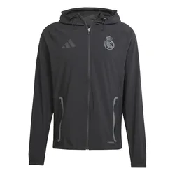 Kapuzenjacke Real Madrid Tiro 2024/25 - Noir - male - Size: XL