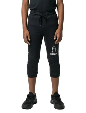 Pantalon 3/4 Logo Black 12 Années Garçon,Fille