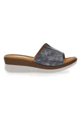 Ciabatte Blu con Platform 6526 38