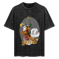 Tally Ho! T-Shirt Standard Fit Solid Tee Shirt