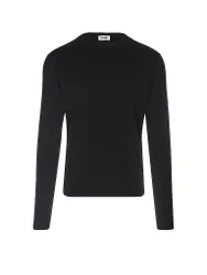 Langarmshirt schwarz M herren