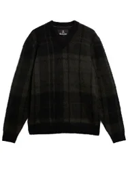 Barbour Pull-over vert foncé XXL