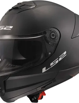 Casco Moto Integrale FF808 STREAM II Solid Nero Opaco taglia XL - LS2 - FashionsVida