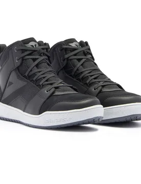 Scarpe Moto SUBURB D-WP Nero Bianco taglia 40 - Dainese - FashionsVida