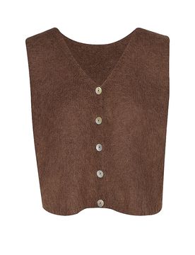 Pullunder TELMA braun M damen
