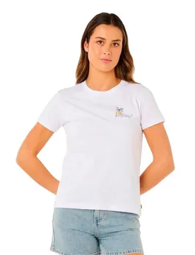 T-shirt à Manches Courtes Tide Line Standard Optical White L