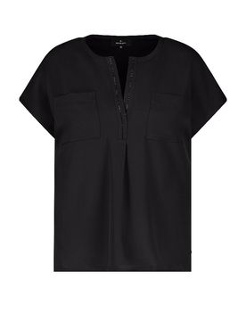 Blusenshirt schwarz 42 damen