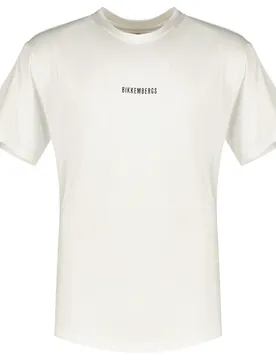 T-shirt à Manches Courtes Bmt0704 White M
