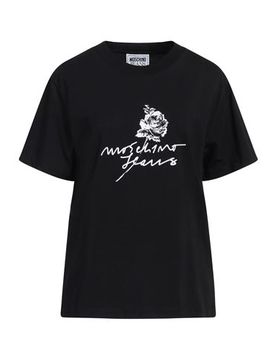Camiseta Mujer Negro XXS Mujer