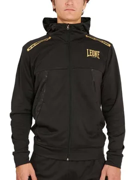 Sweat à Capuche Dna Small Black S - Leone1947 - FashionsVida