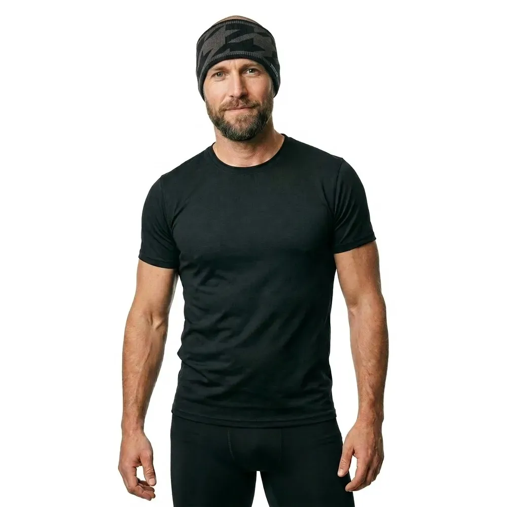 Glade Headband Black Combo One Size Men,Women - Spyder - FashionsVida