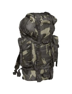 Rucksack Nylon 65 L - Darkcamo Darkcamo adult