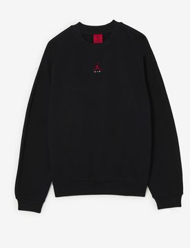 Sweat Crew Brooklyn noir/rouge s
