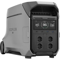 Estación Batería Delta 3 Pro - 4.096 Wh - 4.000 - 8.000 W